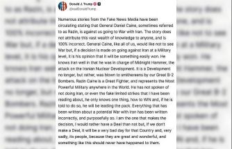 ABD Başkanı Trump: "Anlaşmaya varamazsak, İran ve halkı için çok kötü bir gün olur"