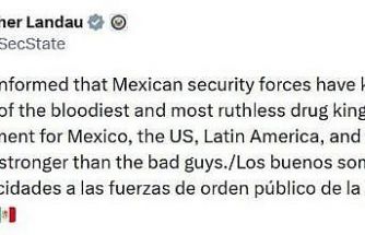 ABD’den Meksika’daki kartel operasyonu hakkında açıklama: "El Mencho’nun öldürülmesi harika bir gelişme"
