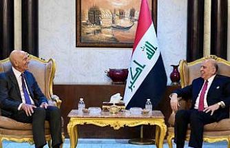ABD’nin Suriye Özel Temsilcisi Barrack, Irak Dışişleri Bakanı Hüseyin ile görüştü