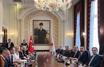 Adalet Bakanı Gürlek, Slovenya Ulusal Meclis Başkanı Zupancic ile bir araya geldi