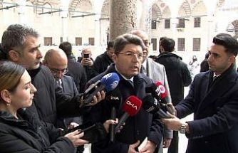 Adalet Bakanı Tunç: "Suça karışan çocuklar konusunda düzenleme, komisyon çalışmaları bittikten sonra meclise gelecek"