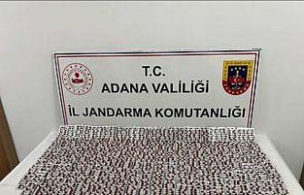 Adana’da 5 bin sentetik ecza ele geçirildi: 2 tutuklama