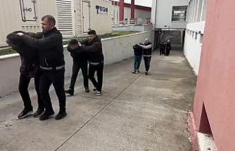 Adana’da torbacı operasyonu: 7 tutuklama