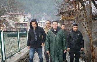 Adana’nın Feke, Saimbeyli ve Kozan ilçelerinde sel sonrası yoğun mesai