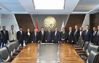 Adana’nın sanayi vizyonu bakanlıkta masaya yatırıldı