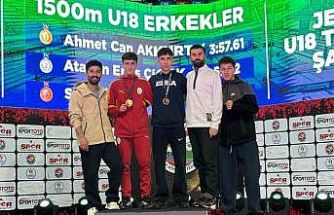 Adil Sani Konukoğlu Spor Lisesi sporcularından üç Türkiye şampiyonluğu