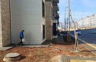 Adıyaman Belediyesi’nden Örenli TOKİ’de haşereyle mücadele