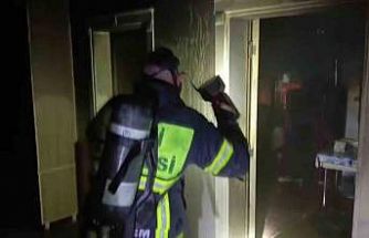 Adıyaman’da ev yangını: 1 ağır yaralı