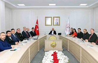 Adıyaman’da haftalık koordinasyon toplantısı gerçekleştirildi