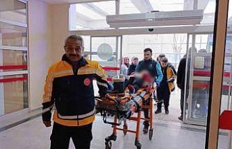 Adıyaman’da otomobil şarampole devrildi: 5 yaralı