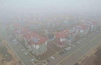 Adıyaman’da sis etkili oldu