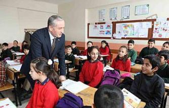 Ağrı Milli Eğitim Müdürü Kökrek, Eleşkirt’te eğitim çalışmalarını inceledi