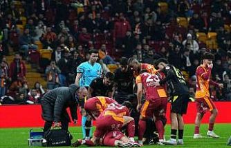 Ahmed Kutucu ile İsa Doğan kafa kafaya çarpıştı