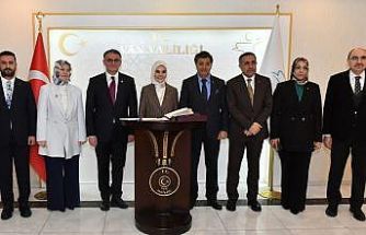 Aile ve Sosyal Hizmetler Bakanı Göktaş Van’da