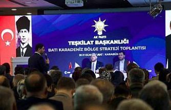 AK Parti Batı Karadeniz Bölge Toplantısı Karabük’te tamamlandı