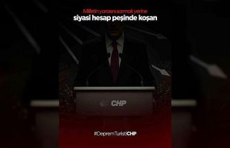 AK Parti Genel Başkan Yardımcısı Tuncer: "Acı varken siyaset yaptılar, bugün utanmadan ‘yanınızdayız’ diyorlar"