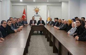 AK Parti Genel Merkez Yerel Yönetimler Başkan Yardımcısı Yanılmaz, Kilis’te