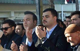 AK Parti Genel Sekreteri İnan’ın babaannesi Hacı Safiye İnan son yolculuğuna uğurlandı