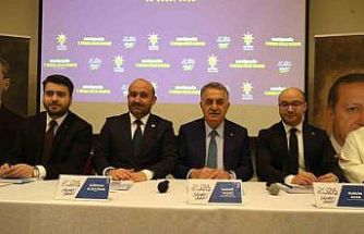 AK Parti İl Başkanı Albayrak: "Eskişehir için ortaya koyduğumuz vizyonun sınırlarına CHP zihniyetinin hayalleri bile yetişemez"