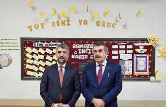 AK Parti İl Başkanı Küçükoğlu; "Maarifin Kalbinde Ramazan, manevi değerleri ihya ediyor"