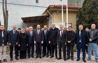AK Parti Kütahya İl Başkanı Erenler: "Sultanbağı Kentsel Dönüşüm Projesi ile tarih korunarak güvenli yaşam alanları oluşturulacak"