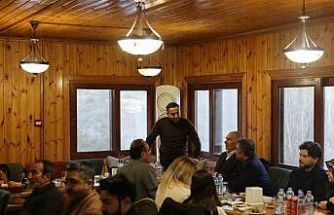 Akçadağ’da Ramazan’ın ilk iftarı şehit aileleri ve gazilerle yapıldı