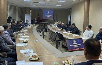 Aksaray’da 22 belediyenin zabıta ekiplerine ölçü ve ayar eğitimi