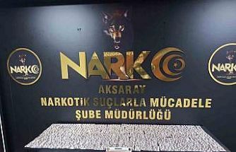 Aksaray’da narkotik operasyonunda 12 tutuklama