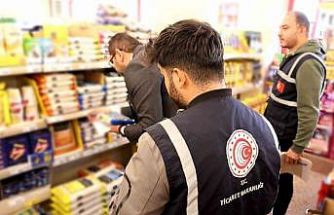 Aksaray’da Ramazan ayı öncesi marketler denetleniyor