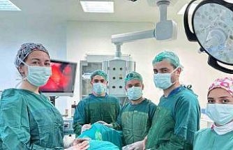 Akşehir Devlet Hastanesi’nde bir ilk: V-NOTES izsiz rahim ameliyatı