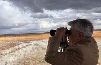 Akşehir Gölü su tutmaya başladı