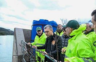 Alanya Dim Barajının kotu dün itibariyle 168,91 metreye ulaştı