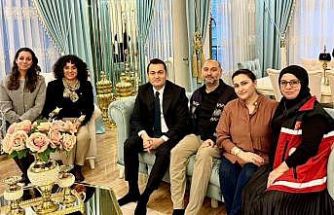 Alanya Kaymakamı Öztürk’ten gazilere anlamlı ziyaret