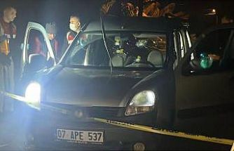 Alanya’da seyir halindeki araca silahlı saldırı: 1 ölü