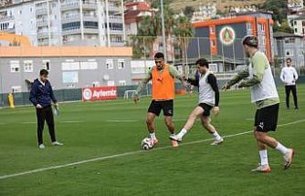 Alanyaspor, Başakşehir maçı hazırlıklarına başladı