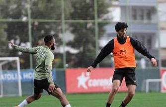 Alanyaspor, Konyaspor maçı hazırlıklarına başladı