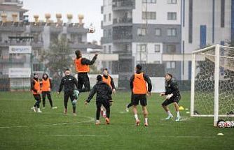 Alanyaspor, Konyaspor maçı hazırlıklarını tamamladı