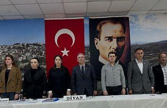 Alaplı Şoförler ve Otomobilciler Esnaf Odası’nda Kemal Çam güven tazeledi