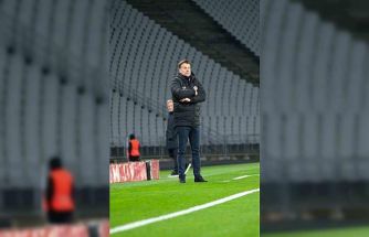 Aleksandar Stanojevic: "Bugün 2 puan kaybettik"