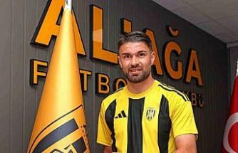 Aliağa FK’da bir transfer, bir ayrılık