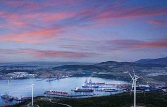 Aliağa Limanları, dış ticaretin yüzde 5,5’ini tek başına derçekleştirdi