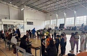 Aliağa’da bin 120 öğrenci sportif yetenek yaramasından geçti