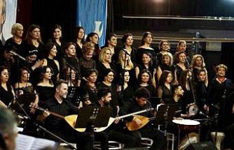 Aliağa’da Türk Halk Müziği rüzgârı esti