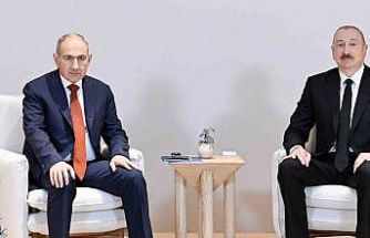 Aliyev ile Paşinyan, BAE’de ikili ilişkileri görüştü