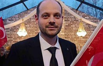 Alman damadın Türk bayrağı hassasiyeti