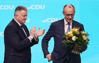 Almanya Başbakanı Merz, yüzde 91,17 oyla yeniden CDU partisi genel başkanı seçildi