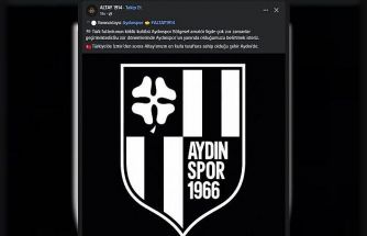 Altay’dan Aydınspor’a ’destek’ paylaşımı