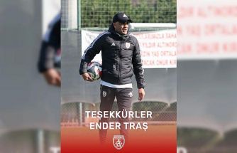 Altınordu’da Ender Traş’la yollar ayrıldı