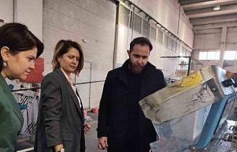 Altıntaş’ta okul-sanayi iş birliğini güçlendirme çalışmaları