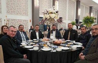Anahtar Partisi Denizli İl Başkanı Sarun İdmanyurdu’nun iftar yemeğine katıldı